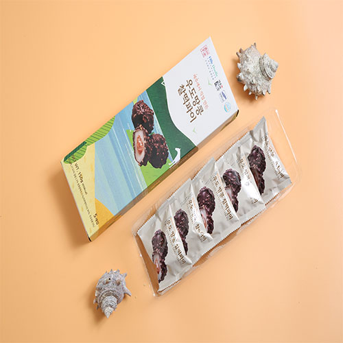 제주하우스 우도 땅콩 찰떡파이 5개입 1BOX 30gx5ea