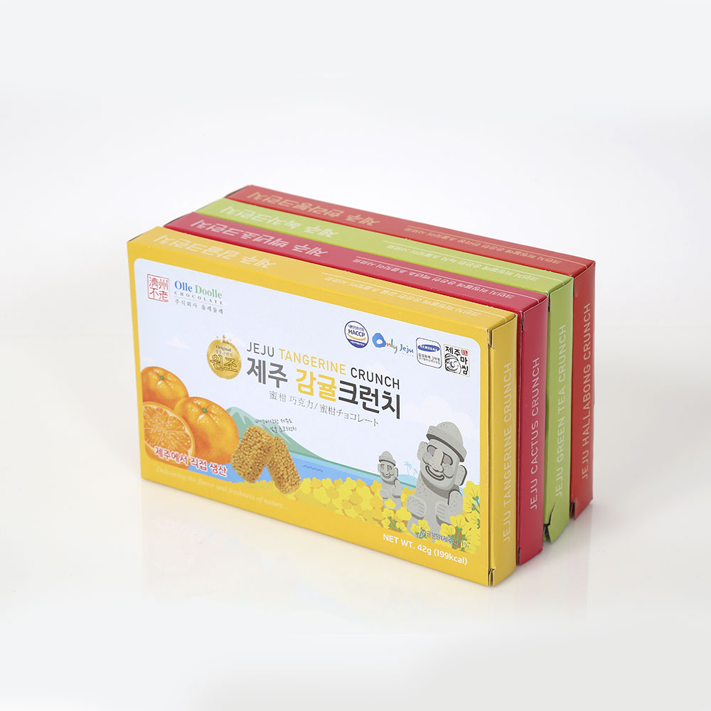 제주하우스 4종 종합크런치 6gX7ea 4SET