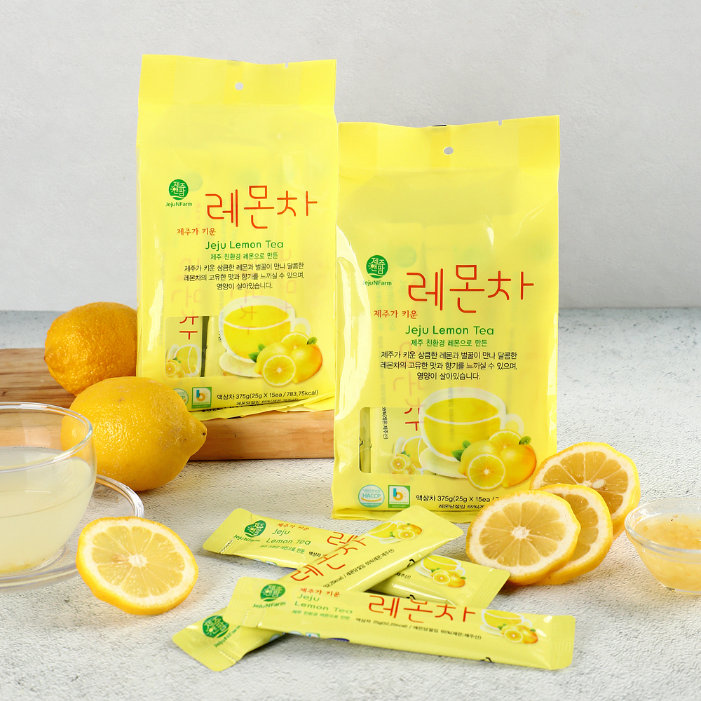 제주하우스 레몬차 스틱 750g(25g*30ea)