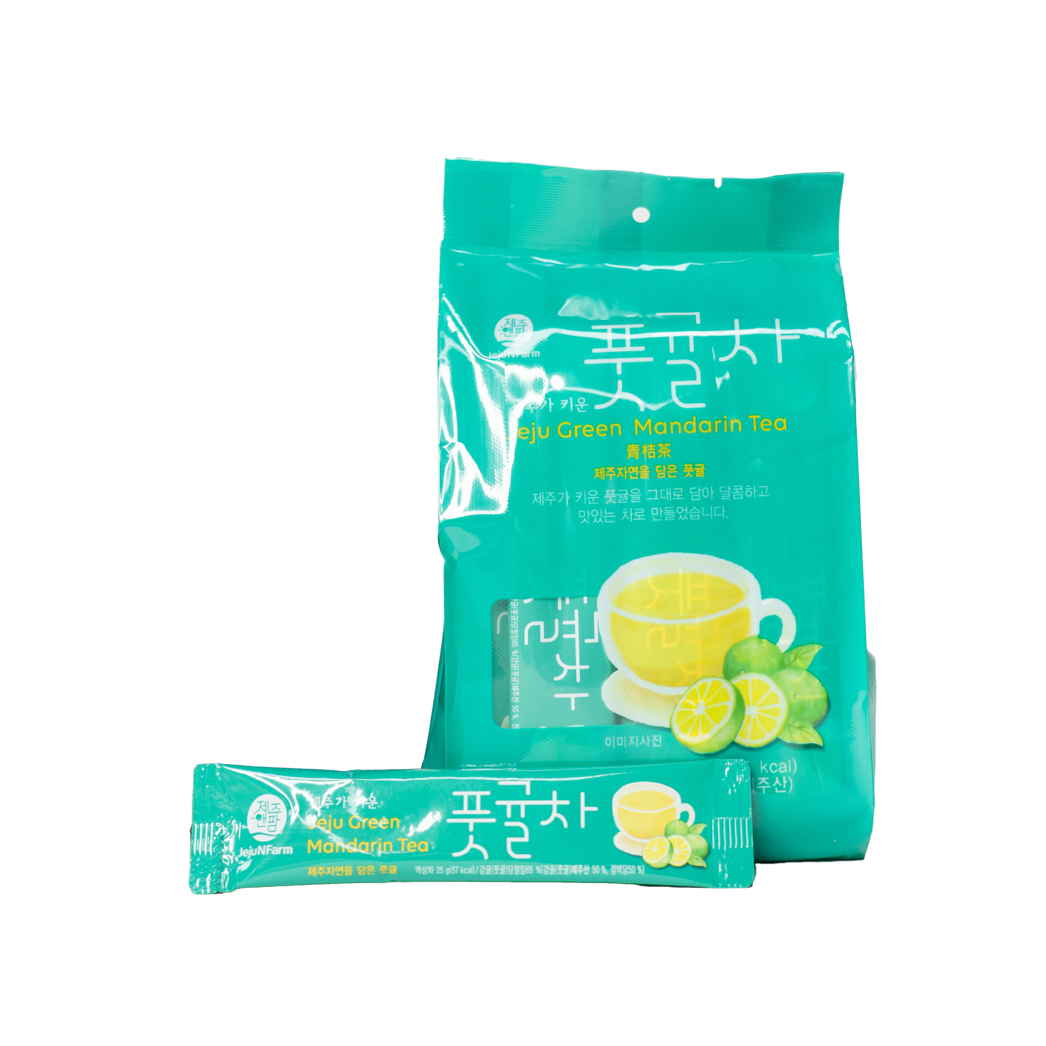제주하우스 풋귤차 스틱 375g(25g*15ea)