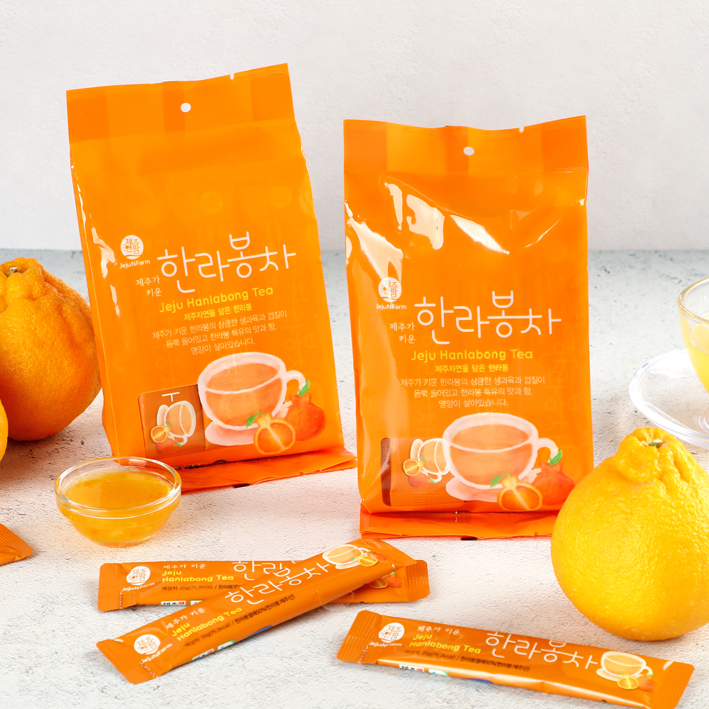 제주하우스 한라봉차 스틱 750g(25g*30ea)
