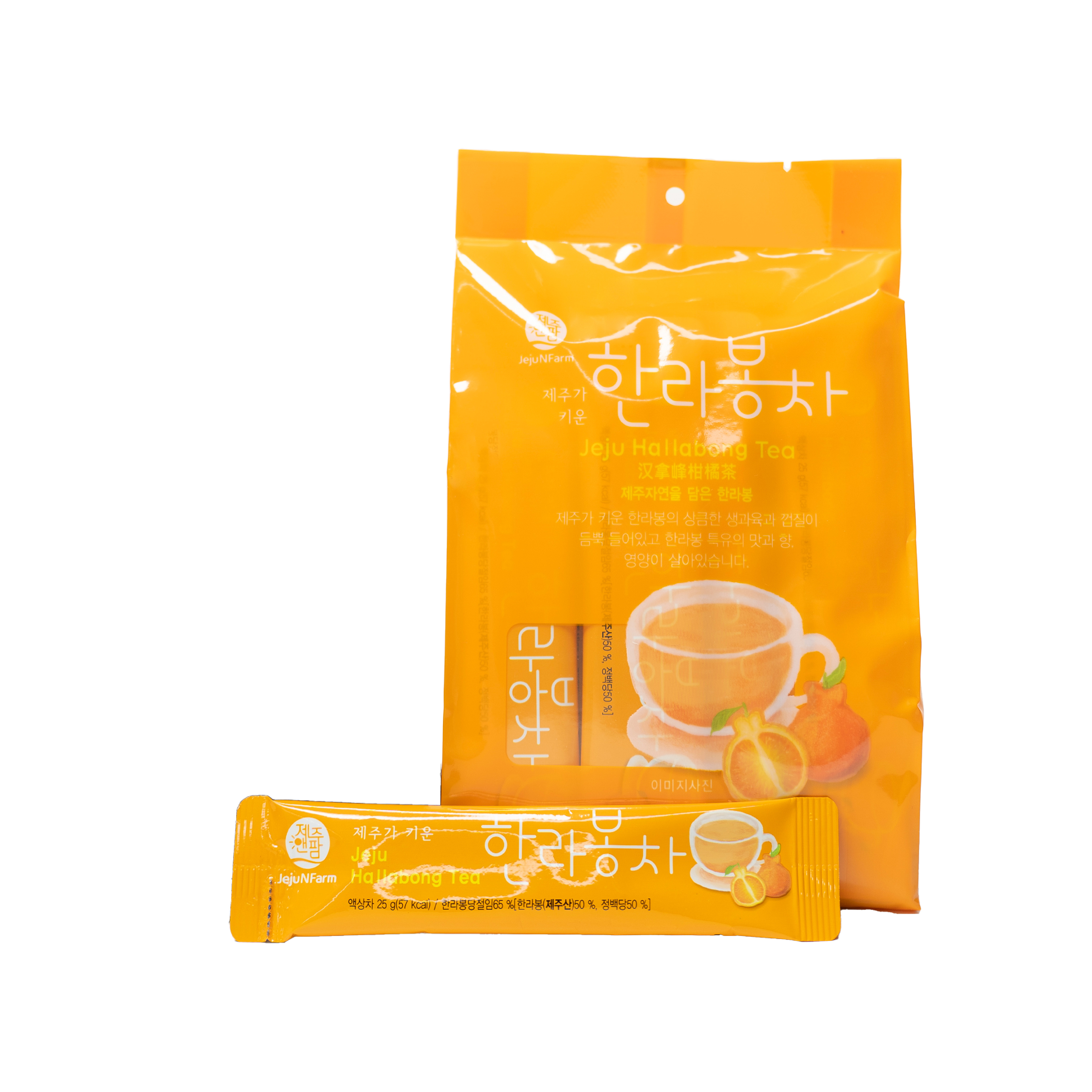 제주하우스 한라봉차 스틱 375g(25g*15ea)