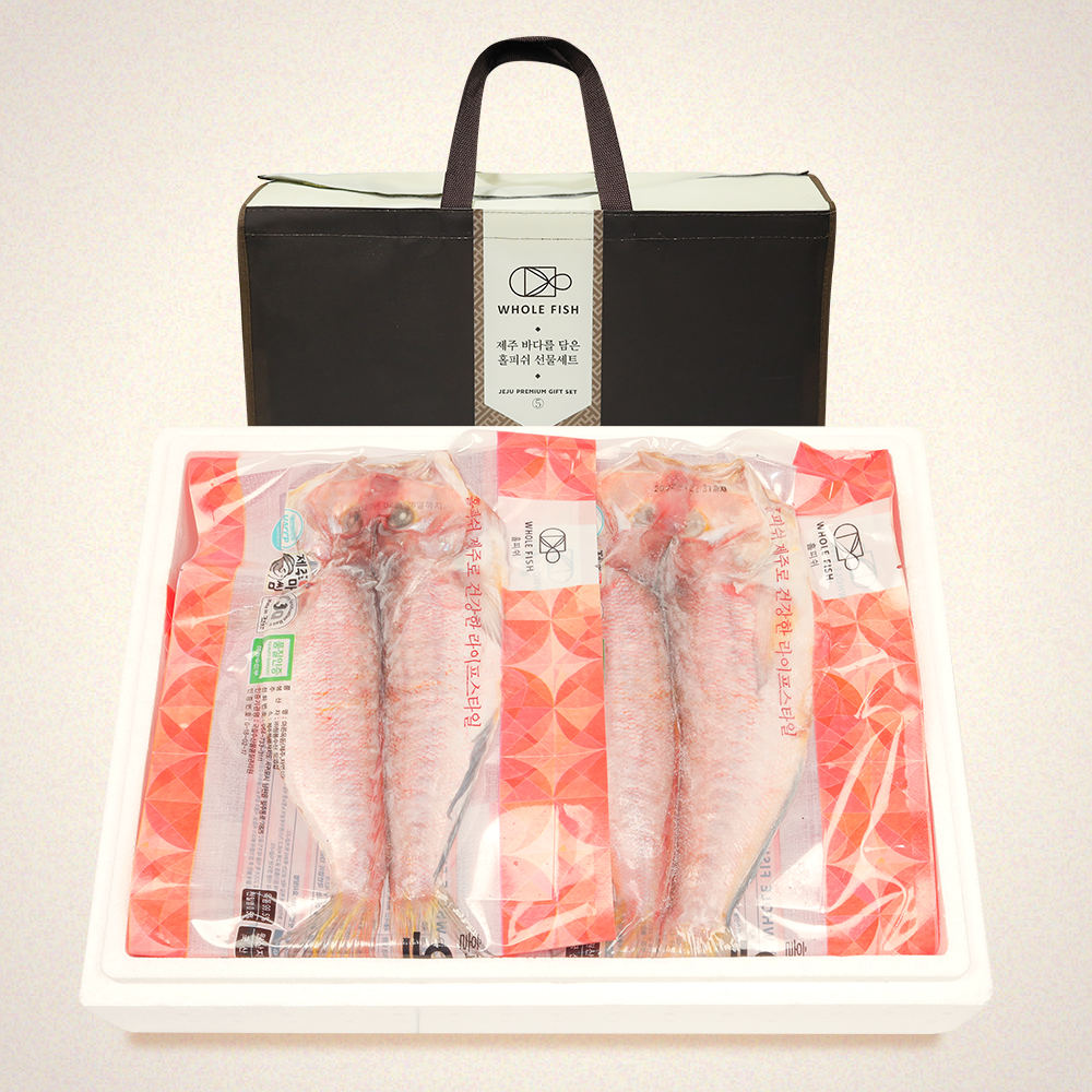 면세 제주하우스 모드락 옥돔특1호 280g x 3마리/0.84kg