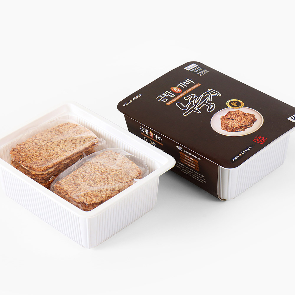[금탑가바쌀] 
유기농 가바누룽지 500g