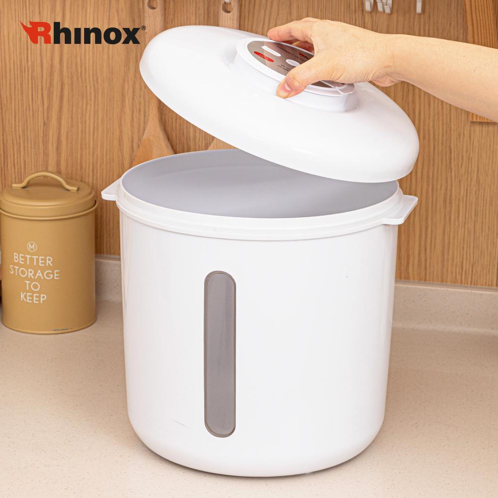[라이녹스] 진공쌀통 10kg RXHX-RC721A / 화이트만가능