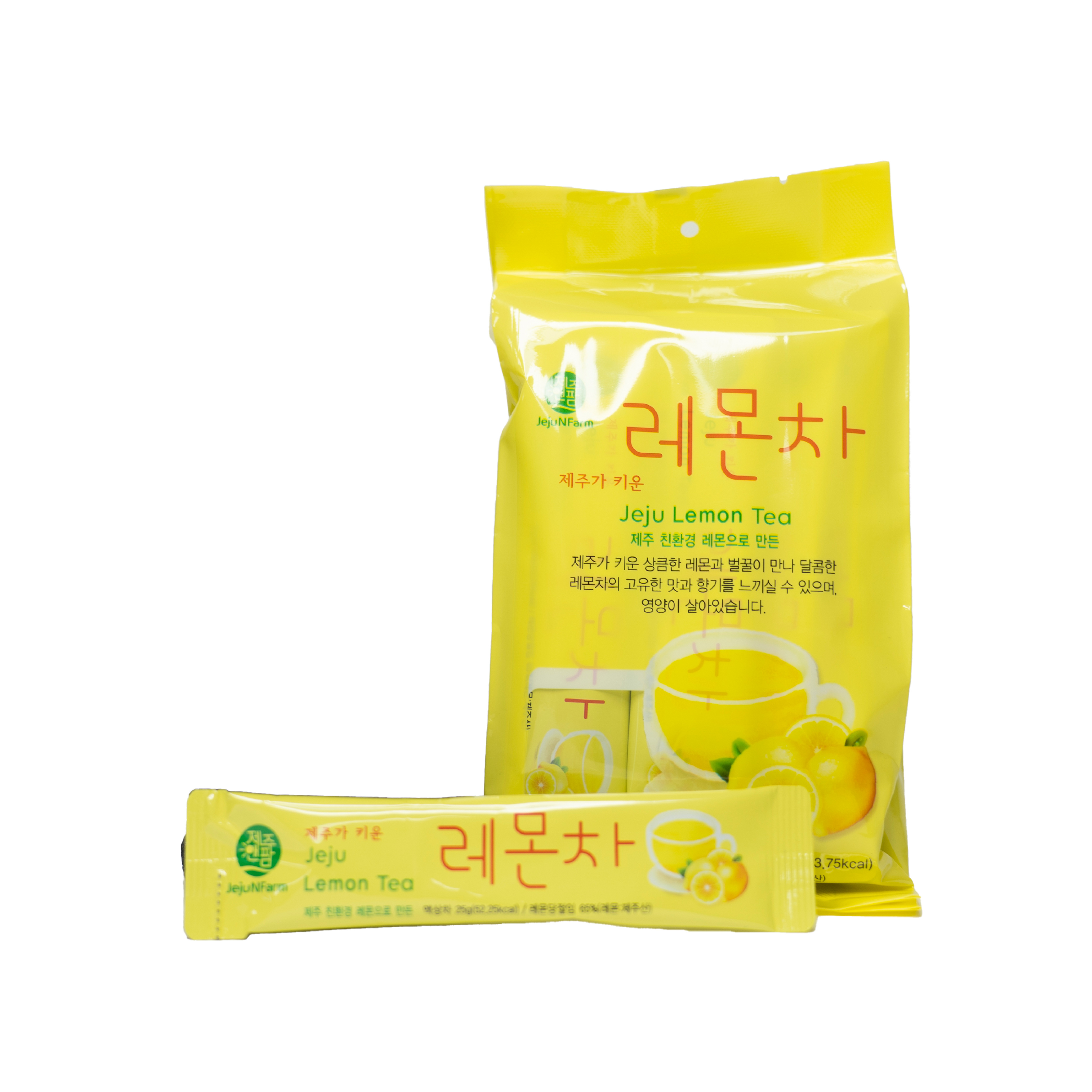 제주하우스 레몬차 스틱 375g(25g*15ea)
