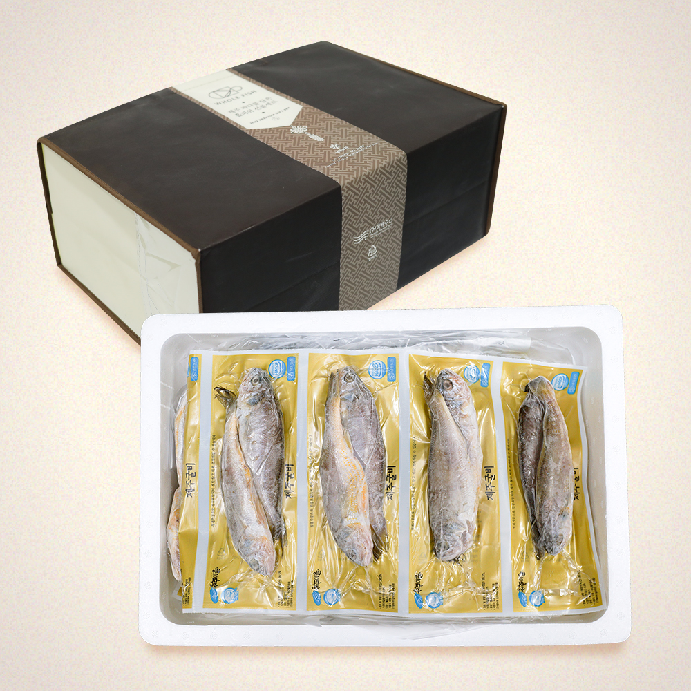 면세 제주하우스 모드락 참굴비중장대 10미/600g x 2팩/1.2kg