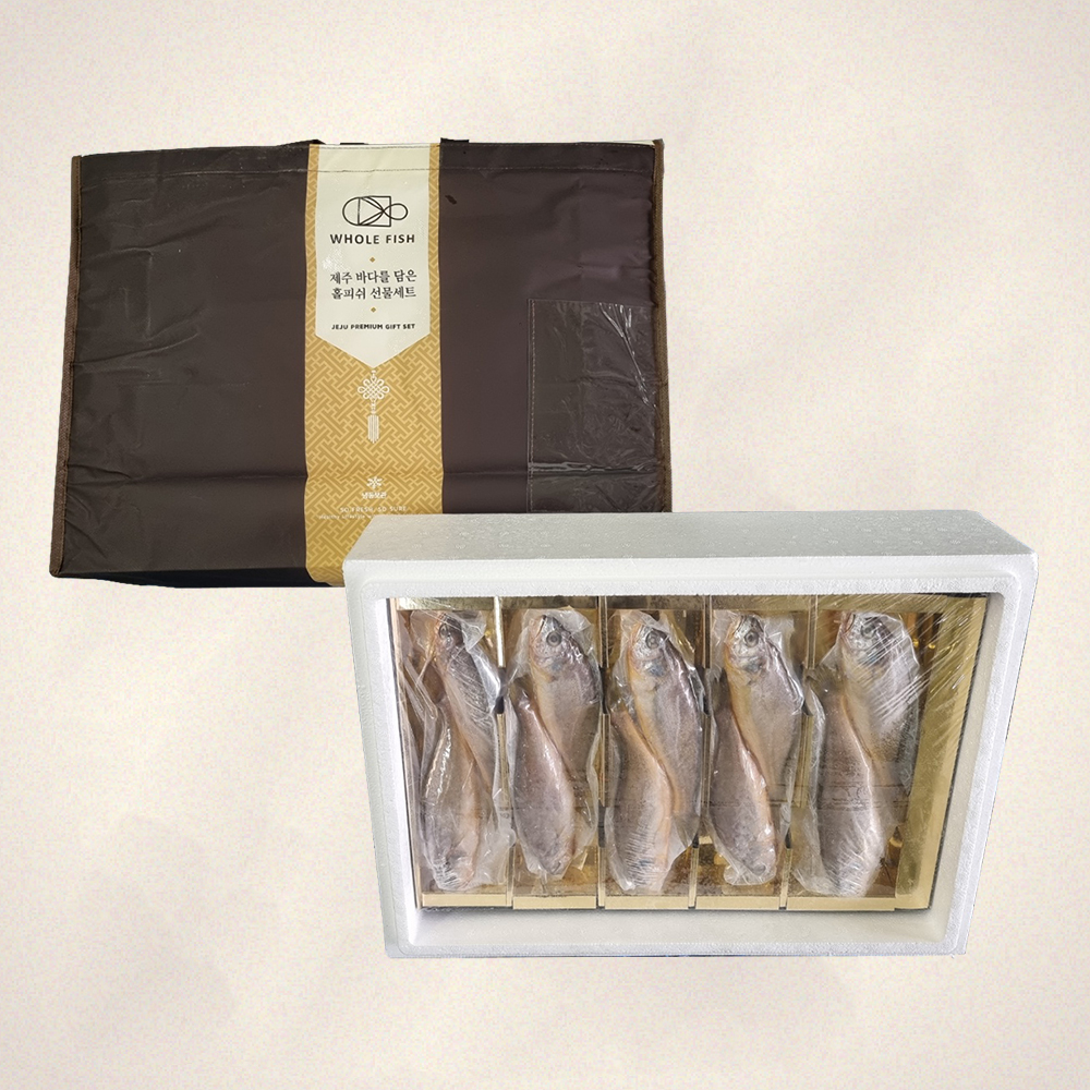 면세 제주하우스 모드락 참굴비특장대  80g*10마리(트레이)