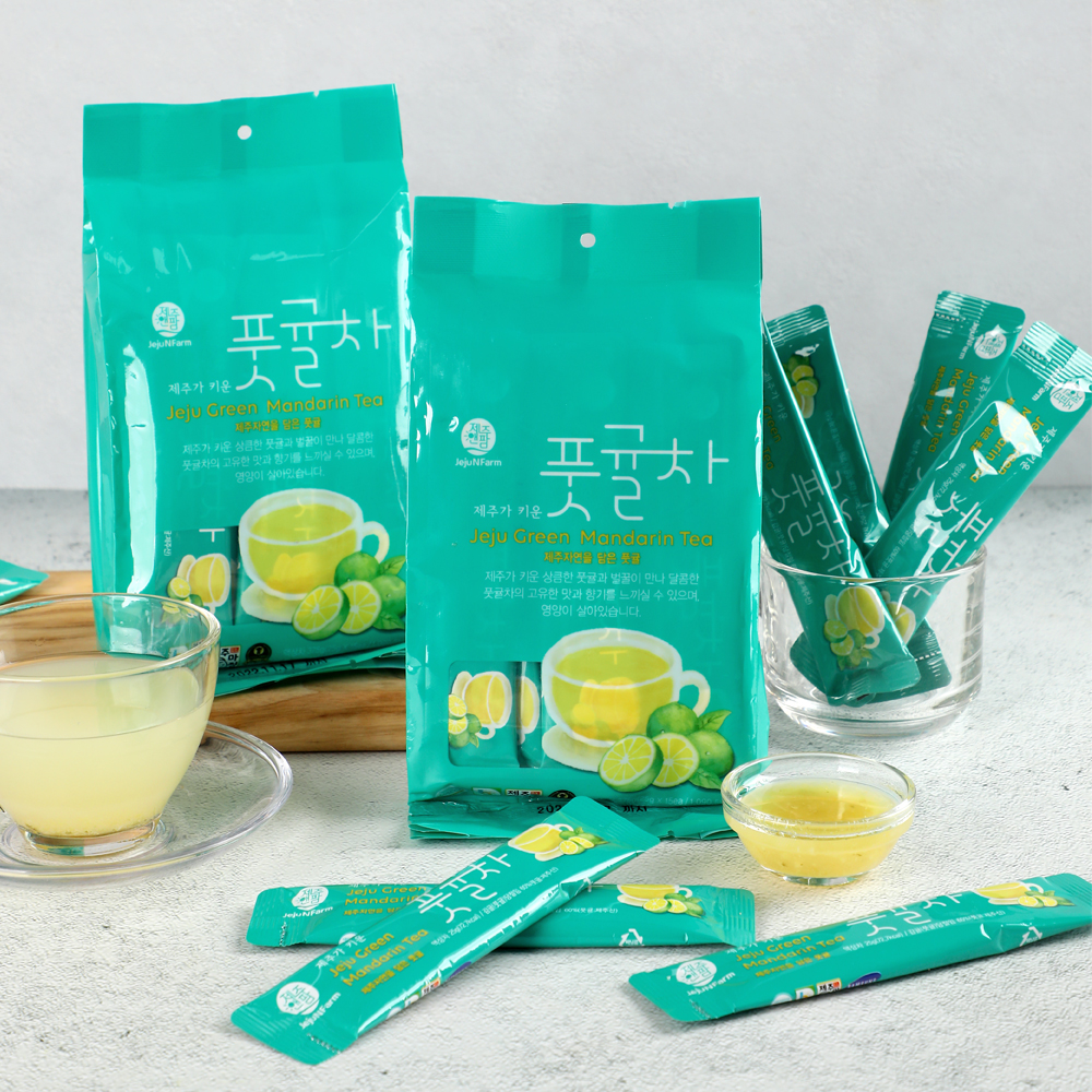 제주하우스 풋귤차 스틱 750g(25g*30ea)