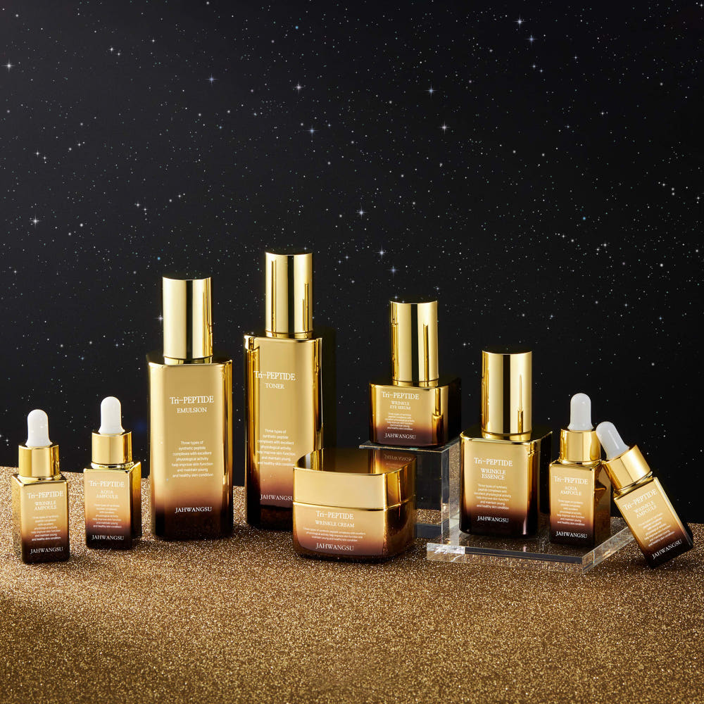 자황수 트리 펩타이드 7종 화장품 기초세트