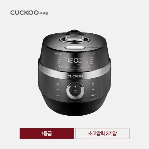IH전기압력밥솥(6인용, 다크티탄실버) CRP-JHR0660FD