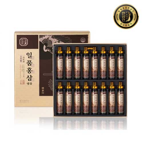 [농협홍삼 한삼인] 일품홍삼 앰플 20ml × 16병