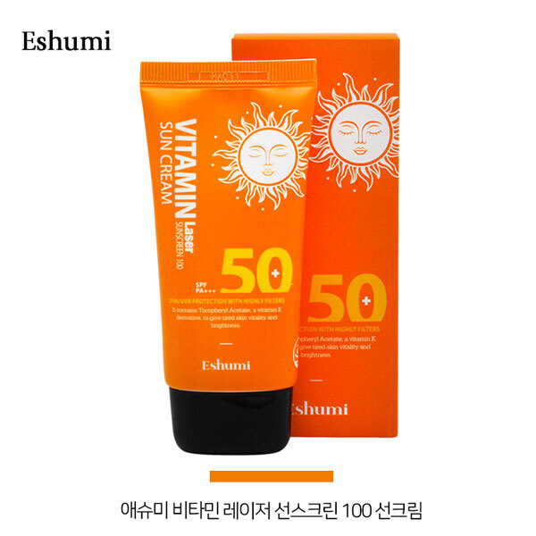 애슈미 비타민 레이저 썬스크린 100 선크림