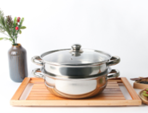 디엔 토프 IH 2단 전골 & 찜솥 28cm
