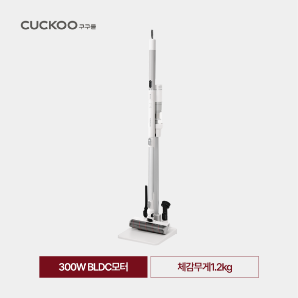 쿠쿠 파워클론 슬림 무선진공청소기 CVC-G810NW
