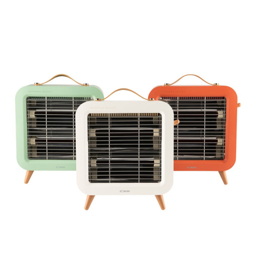 보만 2단 적외선 전기 히터 (orange, green)IEH2052O