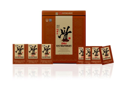 [대박난] 6년근홍삼녹용골드 70ml x 30팩