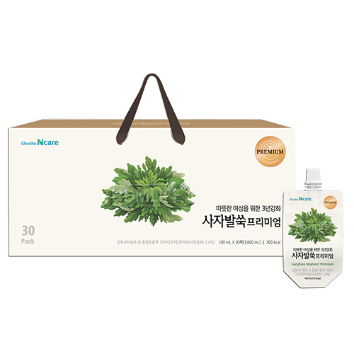 [천호엔케어] 따뜻한 여성을 위한 3년 강화사자발쑥 프리미엄 100ml*30팩