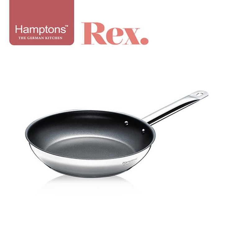 [Hamptons] 햄튼 렉스 스텐 인덕션 코팅 프라이팬 28cm