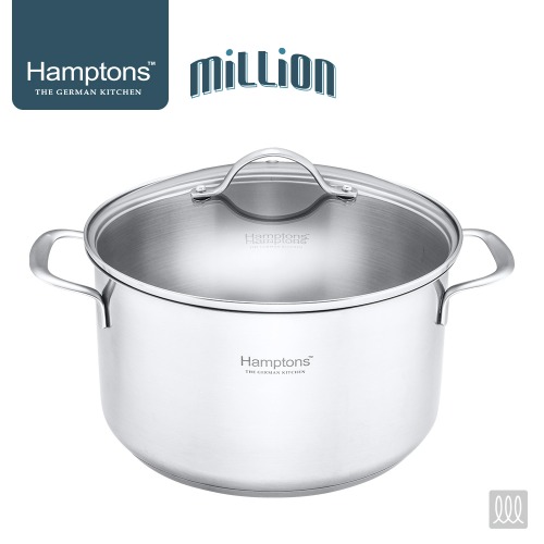 [Hamptons] 햄튼 밀리언 인덕션 냄비 24cm 양수