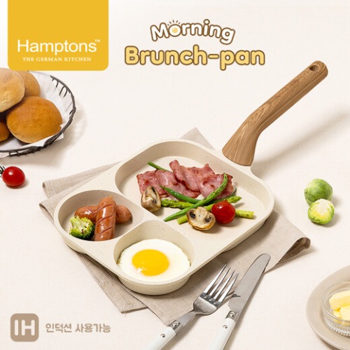 [Hamptons] 햄튼 모닝 인덕션 브런치팬 HT-MB-23F
