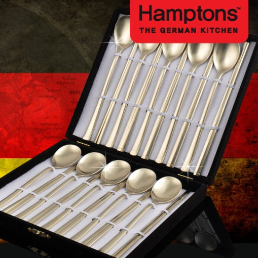 [Hamptons]독일햄튼 EOS 티타늄 수저세트10P(HTETC-10PW)