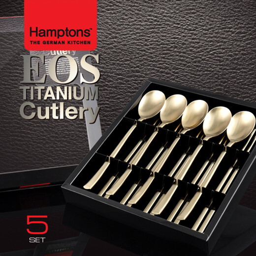 [Hamptons]독일햄튼 EOS 티타늄 수저세트5P(HTETC-5P)