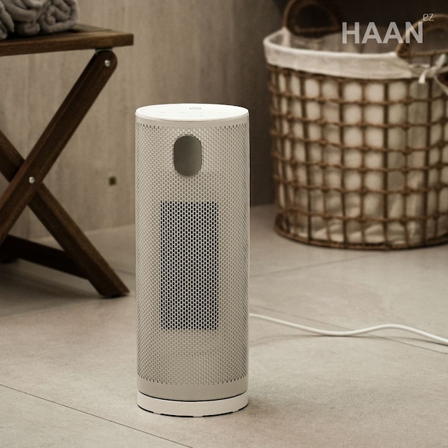 한경희 미니 원형 PTC온풍기 HA-600FHC G21204