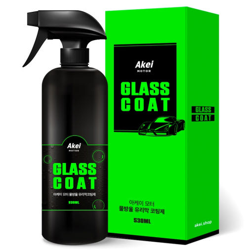 아케이 모터 물방울유리막코팅제 530ml 1개입
